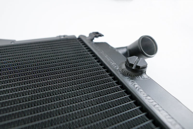 CSF 7206 High Performance All-Aluminum Radiator - Left for Ferrari F355
