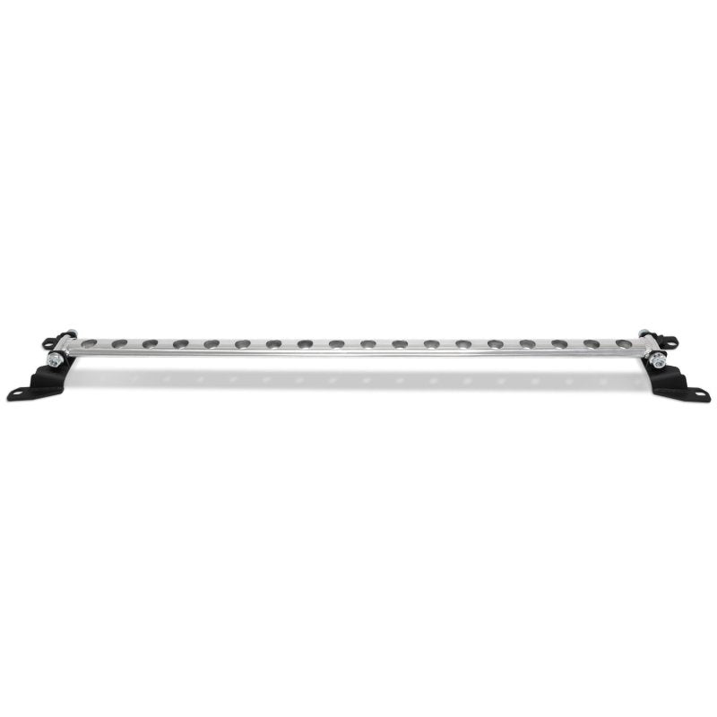 BLOX Racing 2015-2021 Subaru WRX STi Rear Strut Tower Bar with Holes BXSS-50021-RR
