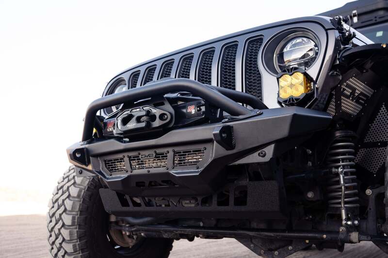 DV8 Offroad Pocket Fairlead For Synthetic Rope Winches - #WBPF-01