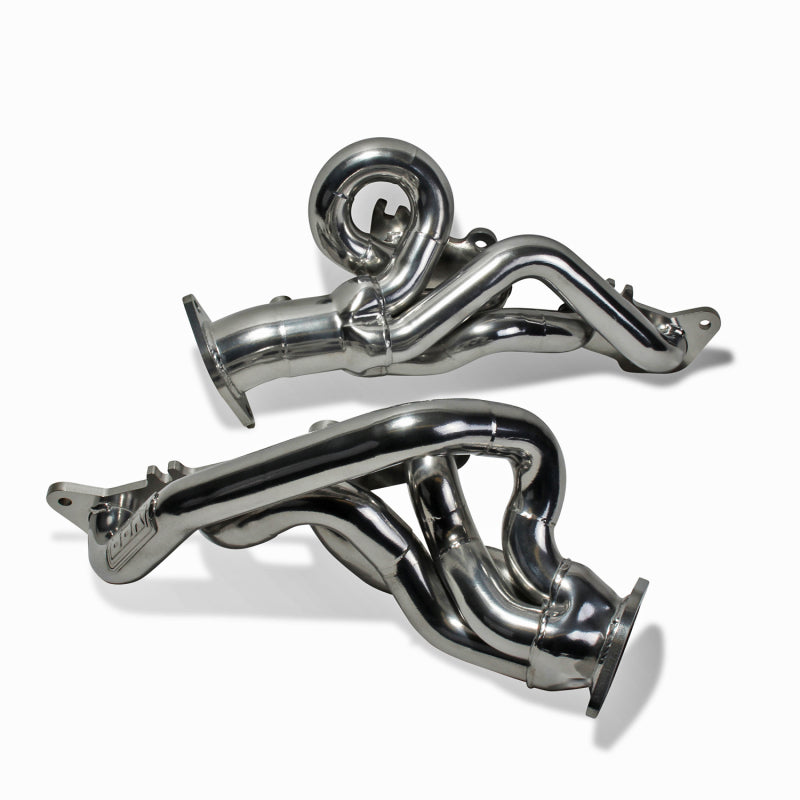 BBK Performance 1848 Shorty Tuned Length Headers 1-3/4 Titanium Ceramic for 2015-2017 Ford Mustang GT (5.0L)