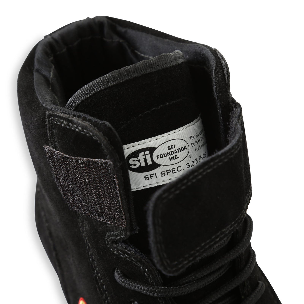 RaceQuip 30300090 Black SFI Race Shoe 9.0