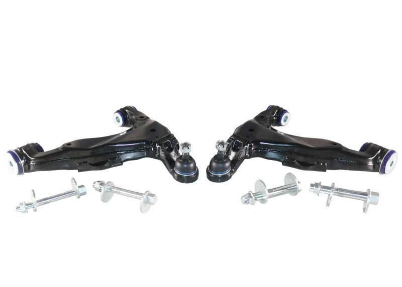 SuperPro Front Lower Control Arm, Ball Joint and Camber Pin Kit