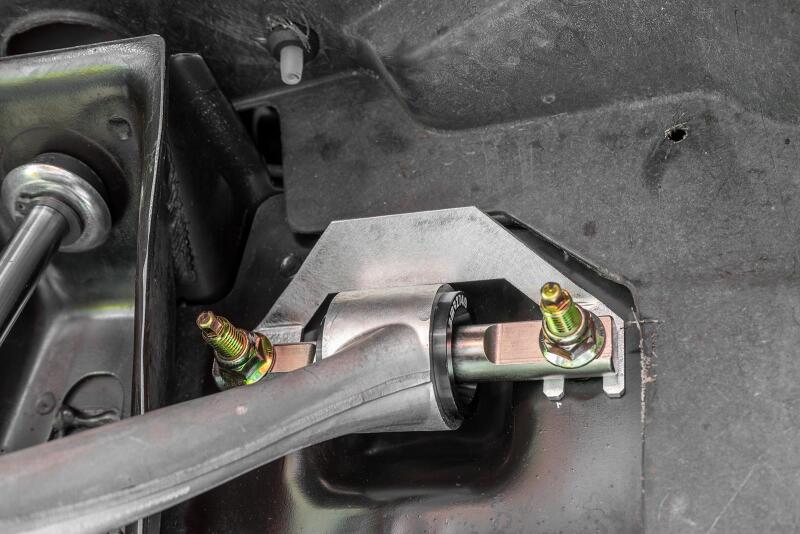 BMR 97-13 Chevrolet Corvette C5 Front Upper Control Arms Stud Kit - Zinc Plated