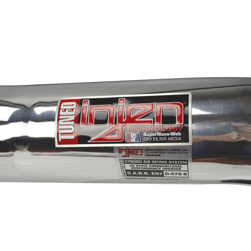 Injen 06-09 Civic Si Coupe & Sedan Polished Cold Air Intake - #SP1578P