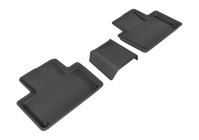 3D MAXpider Kagu Rear Floor Mats for 2015-2019 Volvo XC90