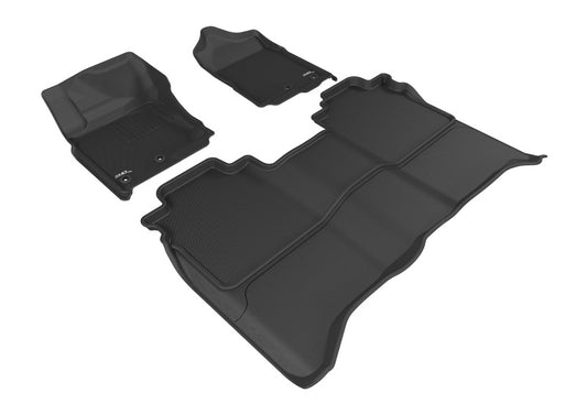 3D MAXpider Kagu Front & Rear Floor Mats for 2016-2023 Nissan Maxima
