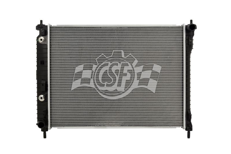 CSF 3650 OEM Plastic Radiator for 12-15 Chevrolet Captiva Sport 2.4L