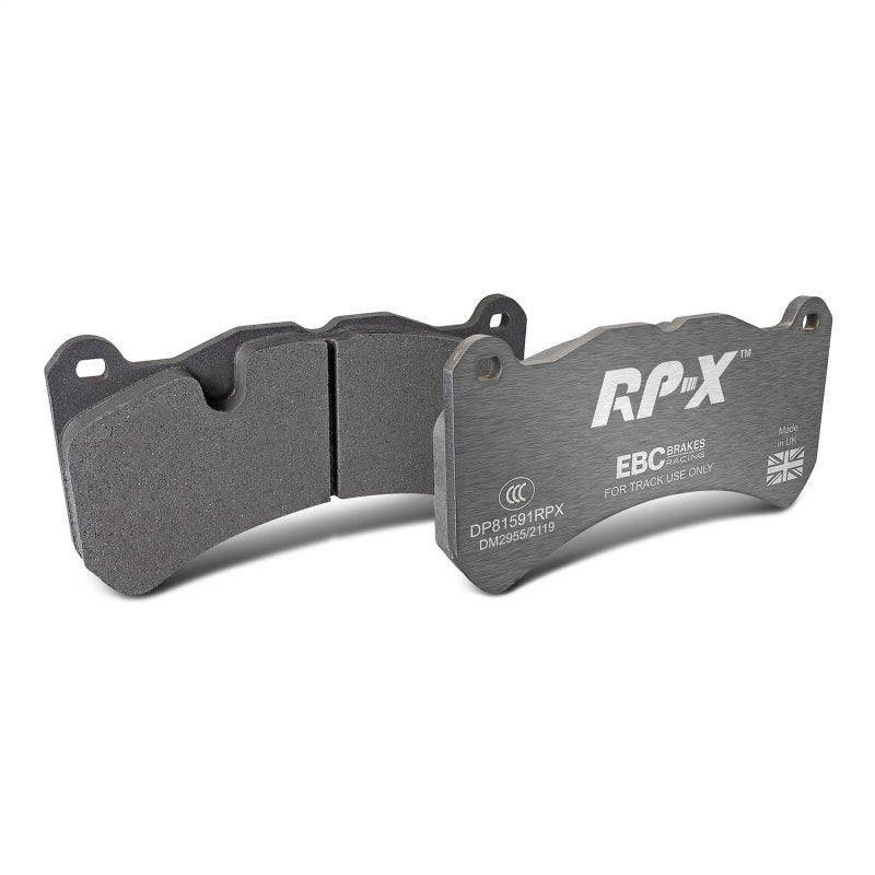 EBC Racing 07-08 Ferrari 430 Scuderia 4.3L RP-X Front Brake Pads DP81591RPX