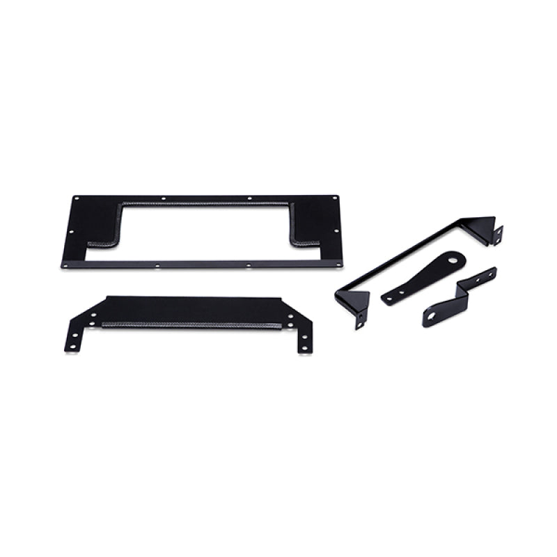 Mishimoto 99-05 Mazda Miata Thermostatic Oil Cooler Kit - Silver - #MMOC-MIA-99T