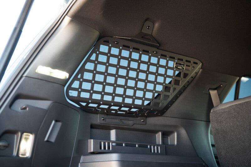 DV8 Offroad 25-26 Toyota 4Runner Rear Window Pocket Molle Panel - #MPTF3-02
