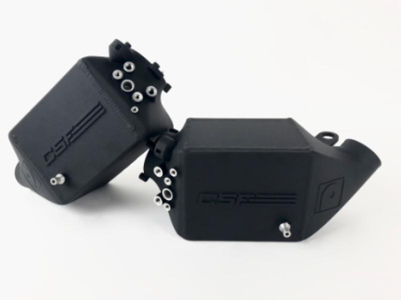 CSF 8109 Charge-Air-Cooler Set for 12-16 BMW M5 (F10) Crinkle Black