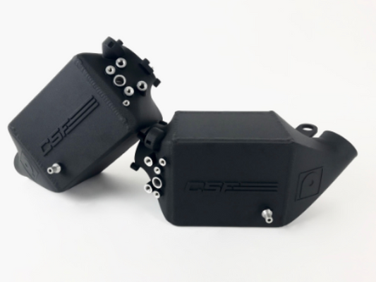 CSF 8109 Charge-Air-Cooler Set for 12-16 BMW M5 (F10) Crinkle Black