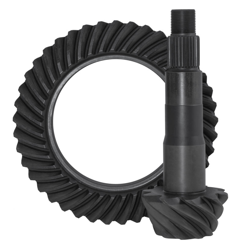 Yukon Gear & Axle YG T100-430 High Performance Yukon Gear Ring & Pinion Gear Set For Toyota Tacoma And T100 430 Ratio