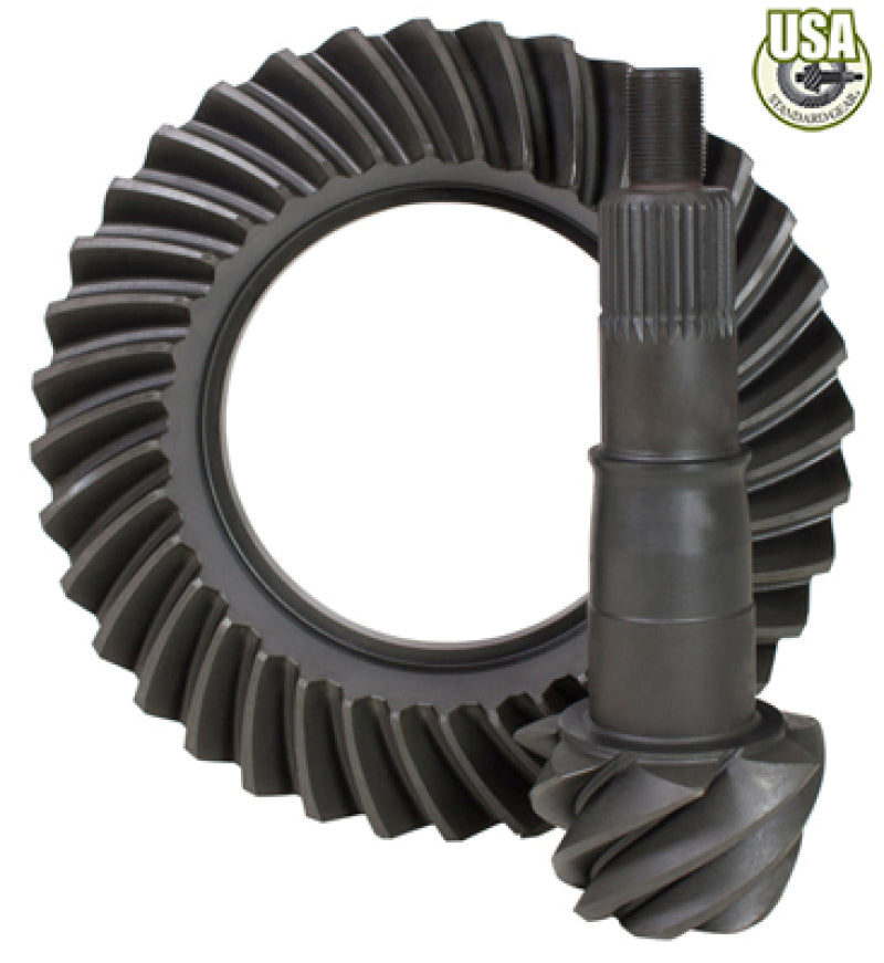 Yukon Gear & Axle ZG F8.8R-513R USA Standard Ring & Pinion Gear Set For Ford 8.8in Reverse Rotation in a 5.13 Ratio