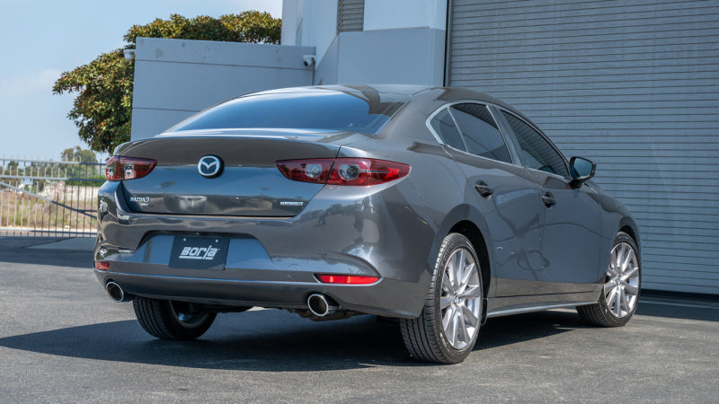 Borla 11982 Axle-Back Exhaust System S-Type for 2019-2026 Mazda 3 (2.5L)