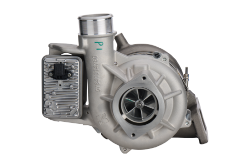 BorgWarner 12709882081 SX-R 84mm B2BV Turbocharger for 2017-2019 Chevrolet Silverado / GMC Sierra 2500 HD / 3500 HD 6.6L Duramax L5P