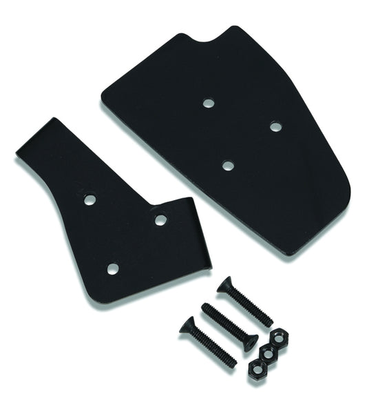 Bestop 76-86 Jeep Cj7 Door Mirror Brackets (Black Factory Hardtop)