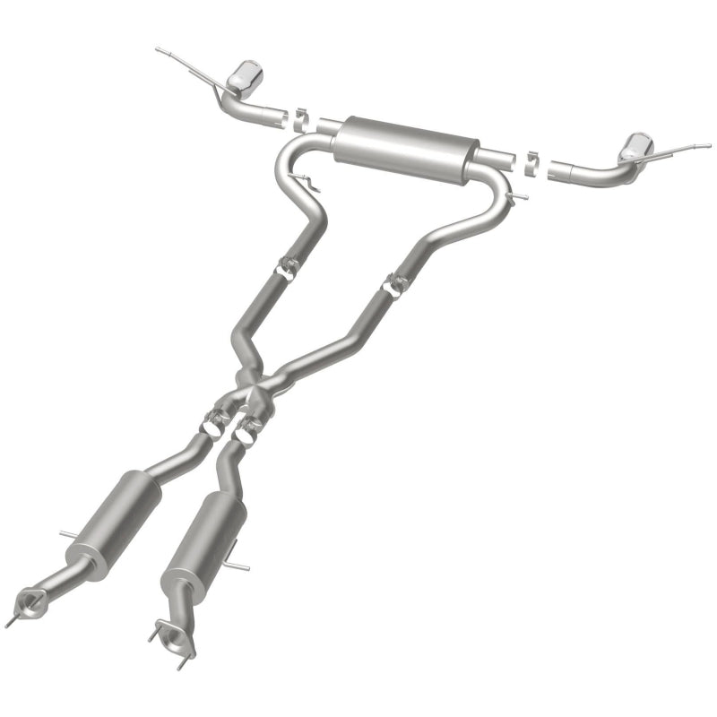 MagnaFlow 16929 SYS C/B 2011 Grand Cherokee 5.7L - #16929