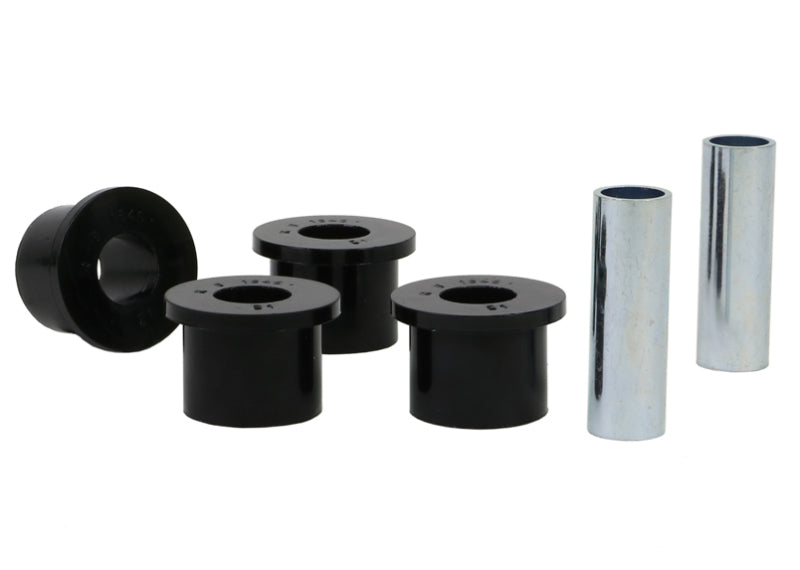 Whiteline W71646 Rear Spring Eye Front Bushing for 1986-1994 Nissan D21, 1998-2004 Nissan Frontier, 2000-2004 Nissan Xterra