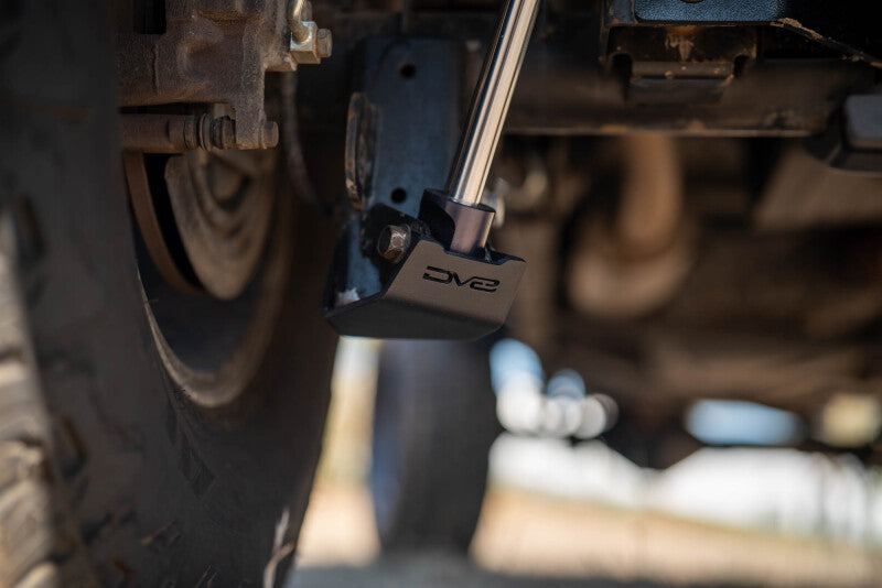 DV8 Offroad 2007-2018 Jeep Wrangler JK Rear Shock & Link Skid Plates - #SPJK-04