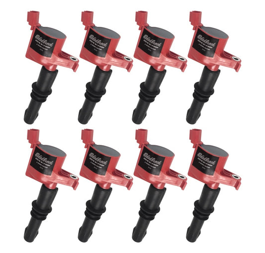 Edelbrock 22783 Coil-On-Plug Set of 8 for 2004-2008 Ford 4.6L/5.4L 3-Valve V8