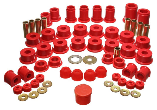 Energy Suspension for 90-95 4 Runner 2WD Red Hyper-Flex Bushing Set 8.18103R