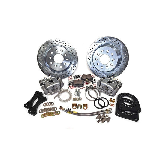 Baer Brakes 11.65in IronSport Rear Brake Kit — Fits GM 10/12 Bolt (BIH/BOA) Small Car Rear Ends w/Non-Staggered Rear Shocks