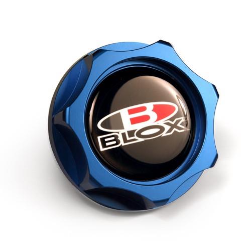BLOX Racing Billet Honda Oil Cap - Blue BXAC-00501-BL