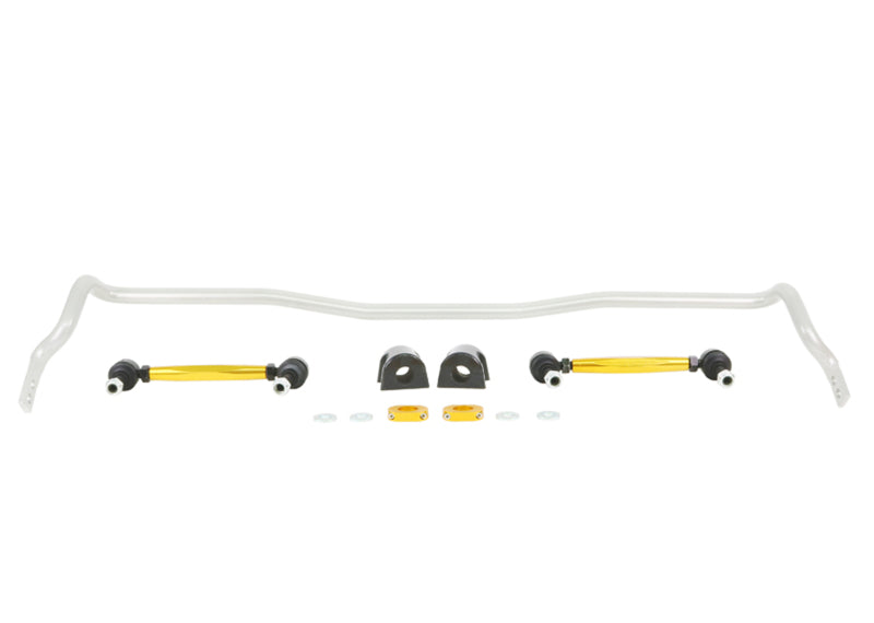 Whiteline BSF45Z Front 20mm Adjustable Heavy Duty Sway Bar with Endlinks for 2013-2025 Subaru BRZ, 2022-2027 Toyota GR86, 2013-2016 Scion FR-S and More