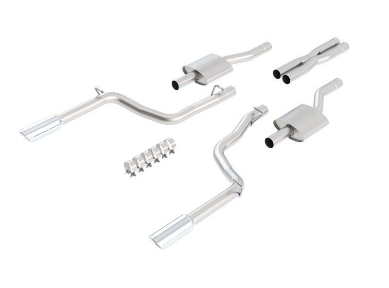 Borla 140407 06-10 Dodge Charger SRT8 / 05-10 Chrysler 300 C SRT8 Aggressive ATAK Catback Exhaust - #140407