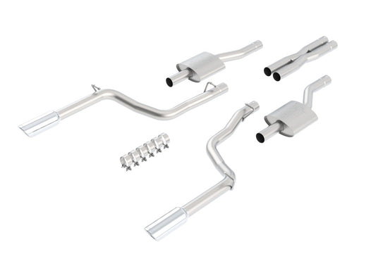 Borla 140407 06-10 Dodge Charger SRT8 / 05-10 Chrysler 300 C SRT8 Aggressive ATAK Catback Exhaust - #140407