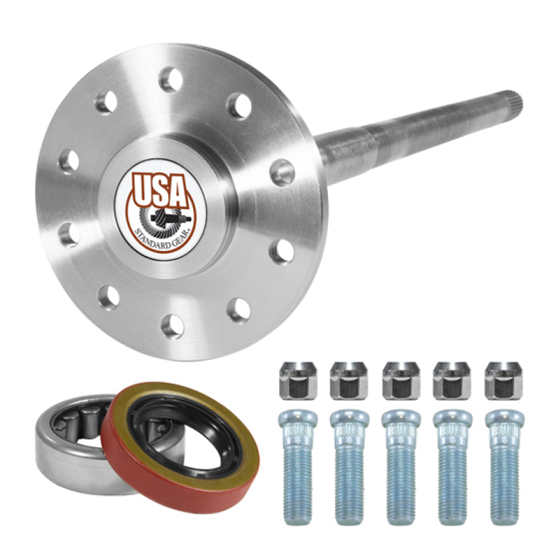 Yukon Gear & Axle ZA K630141 For 68-81 GM Replacement Rear Axle Kit 8.2in/8.5in Diff 28 Spline 30-1/8in Long