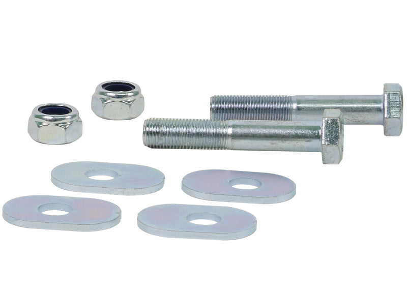 Whiteline KCA307 Rear Toe Lock Bolt Kit for 1998-2009 Subaru Legacy, 2000-2009 Subaru Outback