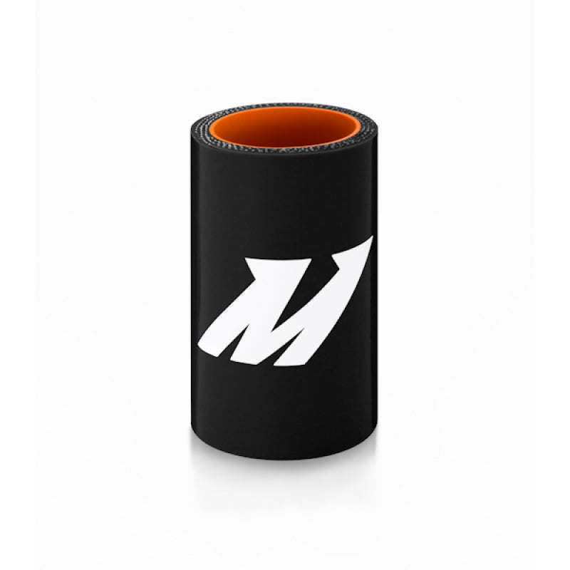 Mishimoto 1.375in Straight Black Hose Coupler - #MMCP-1375SBK