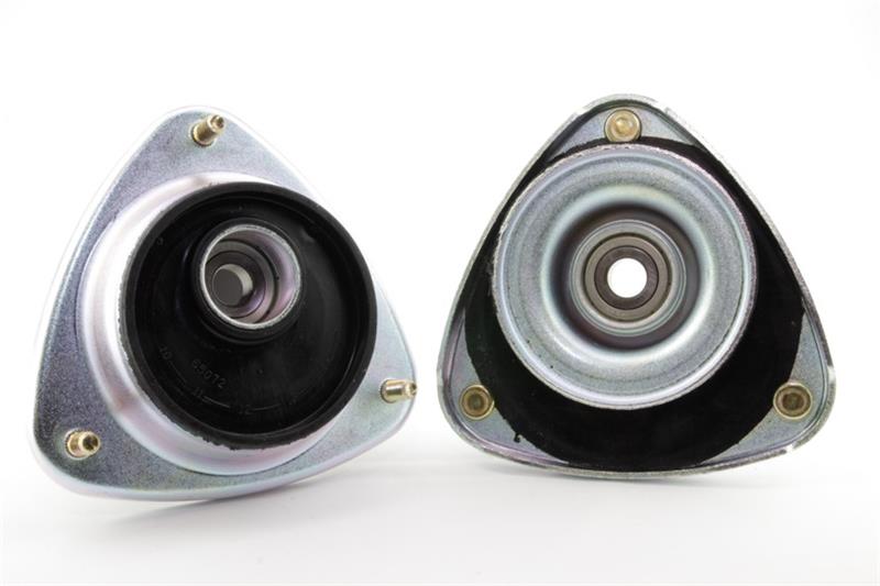 Whiteline KCA335 Front Upper Strut Mounts Offset Assembly for 2000-2019 Subaru Outback, 1993-2007 Subaru Impreza, 1990-2004 Subaru Legacy and More