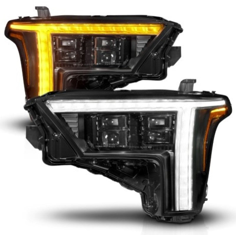 ANZO 22-26 Toyota Tundra (w/Factory LED Refl.) Z-Series Full LED Proj Headlights - Driver Side ONLY