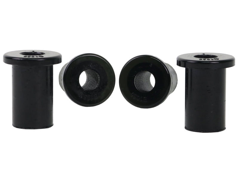 Whiteline W71050 Rear Shackle Bushing Kit for 1983-1999 Mitsubishi Montero, 1987-1989 Dodge Raider