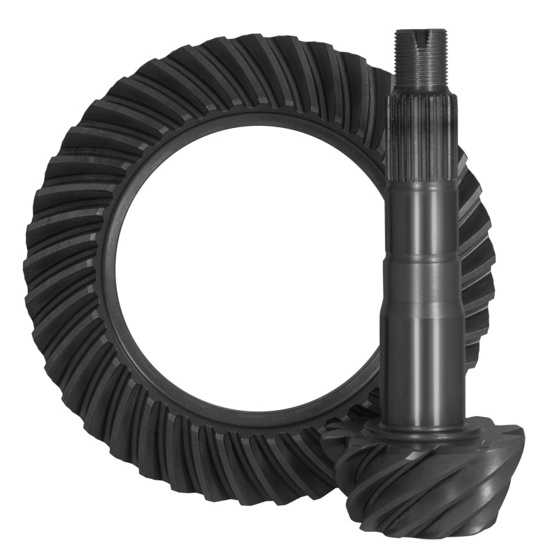 Yukon Gear & Axle YG TLCF-411R-CS Ring & Pinion Gear Set For Toyota Front 8in In 411 Ratio