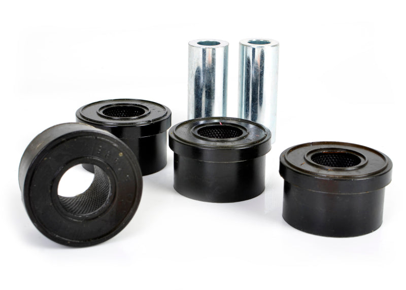 Whiteline W63401 Rear Control Arm Lower Inner Bushing Kit for 2007-2013 BMW 328i, 2007-2013 BMW 335i, 2008-2013 BMW 128i and More