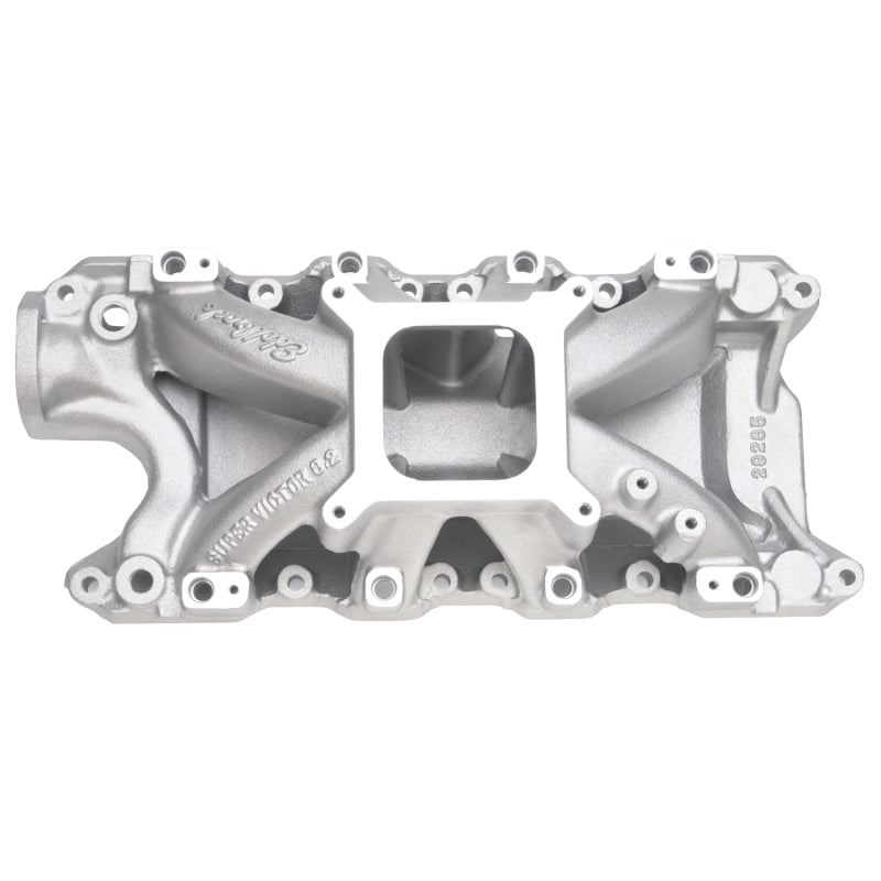 Edelbrock 29285 Ford Windsor Super Victor EFI Manifold 8.2 in Deck