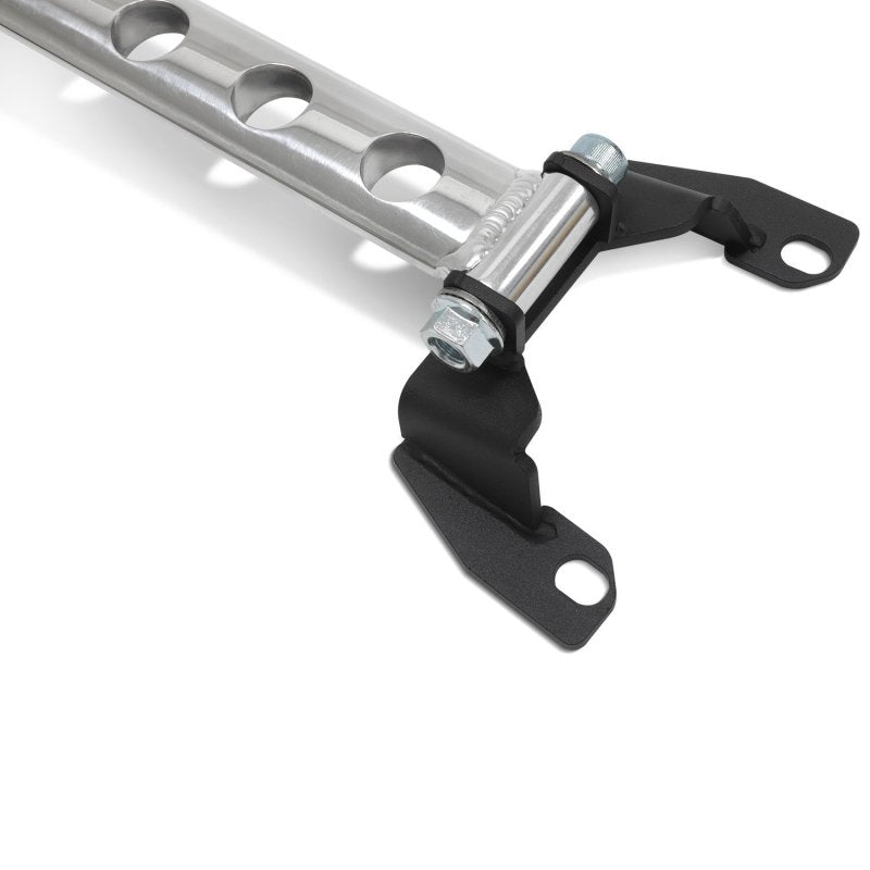 BLOX Racing 2015-2021 Subaru WRX STi Rear Strut Tower Bar with Holes BXSS-50021-RR