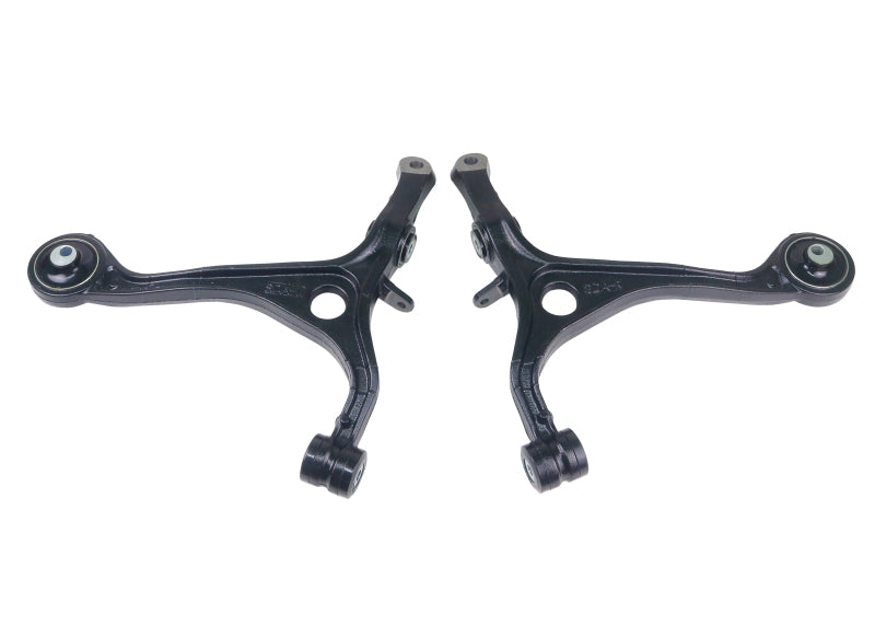 Whiteline KTA371 Front Lower Control Arm Offset Replacement for 2002-2007 Honda Accord, 2004-2008 Acura TSX