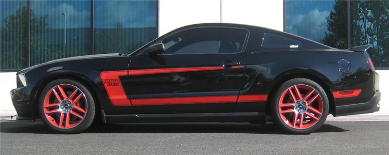 Eibach Pro-Kit for 11 Ford Mustang Coupe 3.7L/5.0L-V6/V8 35125.140