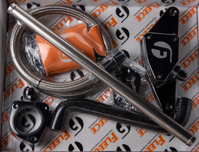 Fleece Performance FPE-CLNTBYPS-CUMMINS-0305 for 03-07 Dodge 5.9L Cummins Coolant Bypass Kit (03-05 Auto Transmission)