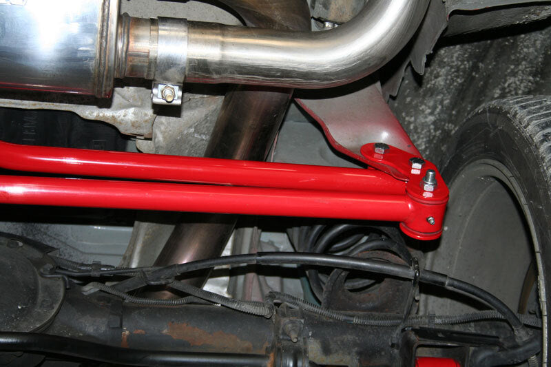 UMI Performance 2024-B Panhard Bar Relocation Kit Black for 1982-2002 GM F-Body