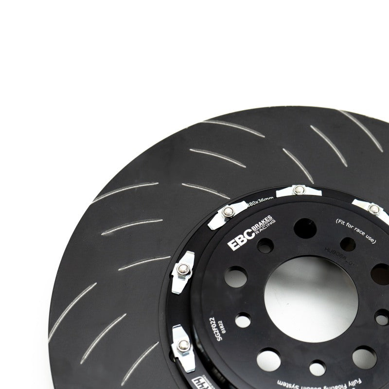EBC 21-26 BMW S30 Front Brake Kit RP-X Pads SG 2-Piece Rotors S30KF1026 (image of SG2F024)