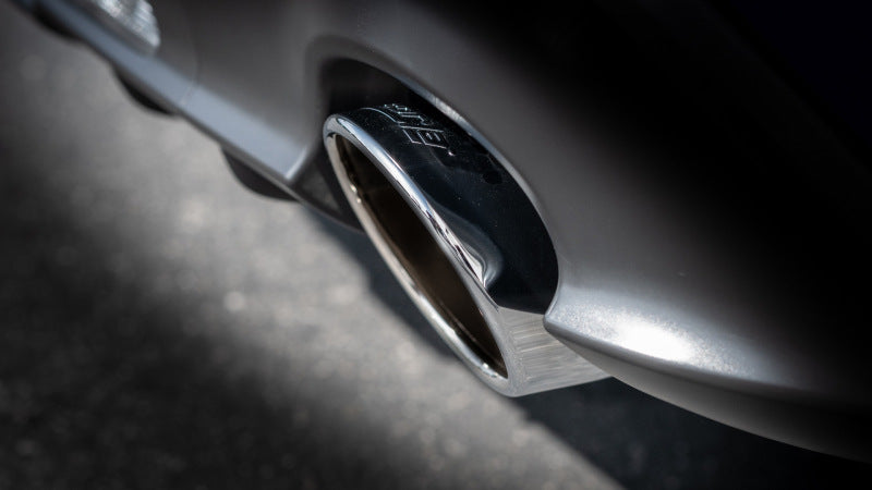 Borla 140910 22-23 Subaru BRZ/Toyota GR86 2.4L RWD AT/MT ATAK Catback Exhaust - Polished Tips - #140910