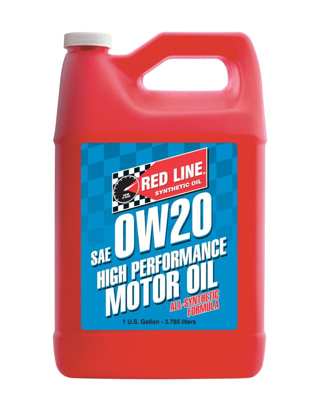 Red Line 11805 0W20 Motor Oil - Gallon (4 Pack)