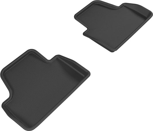 3D MAXpider Kagu Rear Floor Mats for 2014-2020 BMW 428i +4 more