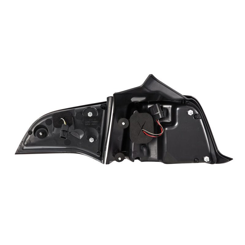 AlphaRex 601030 20-22 Tesla Model Y PRO-Series LED Tail Lights Jet Black w/Sequential Signal